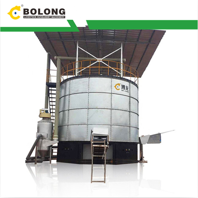 horse manure fermentation system